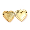 Ion Plating(IP) 304 Stainless Steel Locket Pendants X-STAS-G146-20G-4