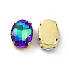 Oval Sew on Rhinestone DIY-E062-06G-B04-2