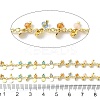 Handmade Brass Link Chain CHC-E028-05G-03-2