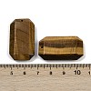 Natural Tiger Eye Pendants G-H325-03D-3