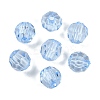 Transparent Acrylic Beads OACR-Q015-02D-1