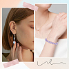 5 Colors Transparent Acrylic Beads MACR-PA0001-03C-01-5