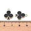 Alloy Enamel Pendants FIND-WH0038-79G-03B-5