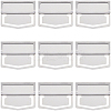 24Pcs Stainless Steel Bookmarks Page Clip AJEW-CP0010-95P-7