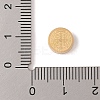 PVD Vacuum Plating 304 Stainless Steel Beads STAS-M068-18B-02G-3