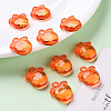 Transparent Acrylic Pendants TACR-S154-28B-84-6