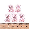 Transparent Acrylic Pendants MACR-S373-113-C07-5