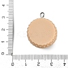 Opaque Resin Pendants RESI-S016-01B-3