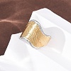 304 Stainless Steel Cuff Open Rings RJEW-H266-04A-GP-3