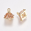 Brass Charms KK-P138-02D-3