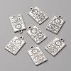Zinc Tibetan Style Alloy Pendants FIND-WH0116-78AS-02-1