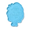 DIY Cup Mat Silicone Statue Molds DIY-C012-01-2