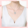 48Pcs 6 Styles 304 Stainless Steel Pendants STAS-BBC0007-62-5