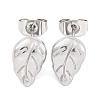 Non-Tarnish 304 Stainless Steel Stud Earrings EJEW-H013-21P-1