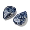 Natural Blue Spot Jasper Pendants G-D087-02K-3