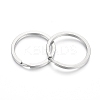 Tarnish Resistant 304 Stainless Steel Split Key Rings LS-STAS-I123-23C-1