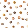 68Pcs 9 Colors Handmade Porcelain Beads PORC-FS0001-23B-3