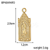 304 Stainless Steel Pendants STAS-OY007-14G-2
