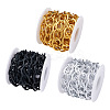 Yilisi 2m 3 Colors Aluminium Twisted Chains Curb Chains CHA-YS0001-01-2
