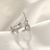 304 Stainless Steel Cuff Open Rings FS-WGD6945-15-1
