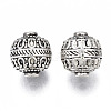 Tibetan Style Alloy Beads TIBEB-N005-061-2