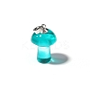 Lampwork Pendants MUSH-PW0001-007J-1