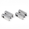Non-Tarnish 201 Stainless Steel Charms LS-STAS-R110-M-2