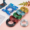 Round Anodized Aluminum Wire AW-BC0007-3.0mm-10-4
