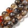 Natural Agate Beads Strands X-G-C082-A01-14-2