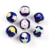 Handmade Porcelain Beads X1-PORC-N009-05E-1