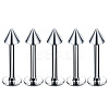 304 Stainless Steel Cone Internally Threaded Labrets for Women Men WG9B6EB-06-1