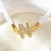 Adjustable Nylon Cord Bracelets BJEW-C096-01G-14-2