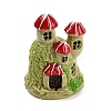 Resin Miniature Mini Mushroom House MIMO-PW0001-201C-1
