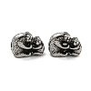 Animal 304 Stainless Steel Beads STAS-E214-11AS-03-1