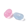 Luminous Transparent Acrylic Beads LACR-D009-01A-4