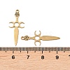 201 Stainless Steel Pendants STAS-I364-01G-3