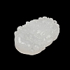 Natural White Jade Carved Pendants G-S384-01B-3
