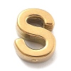 Ion Plating(IP) 304 Stainless Steel Charms STAS-R138-07G-S-1