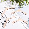 12Pcs Wood Doll Clothes Hangers AJEW-GO0001-22A-7