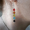 14 Strands 14 Style Imitate Austrian Crystal Bicone Glass Beads Strands GLAA-WR0001-01-7