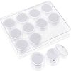 Plastic Packaging Display Box CON-WH0080-87A-1