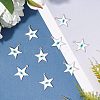 10Pcs 304 Stainless Steel Enamel Pendants STAS-NB0001-27-3