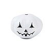 Halloween Theme Spray Painted Alloy Beads PALLOY-D029-03D-RS-1