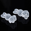 Frosted Acrylic Beads MACR-S373-50K-A-3