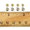 100Pcs CCB Plastic Spacer Beads CCB-FS0001-08B-3
