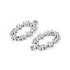 Non-Tarnish 304 Stainless Steel Pendants LS-STAS-L269-032P-3