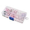 65Pcs Christmas Theme Resin Enamel Beads RESI-Z041-01-1