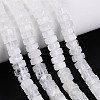 Natural Quartz Crystal Beads Strands G-N357-14A-15-1