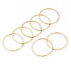 Ion Plating(IP) 304 Stainless Steel Linking Ring X-STAS-S079-12C-B-1