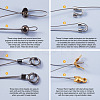 DIY Jewelry Making Findings Kit DIY-YS0001-68-4
